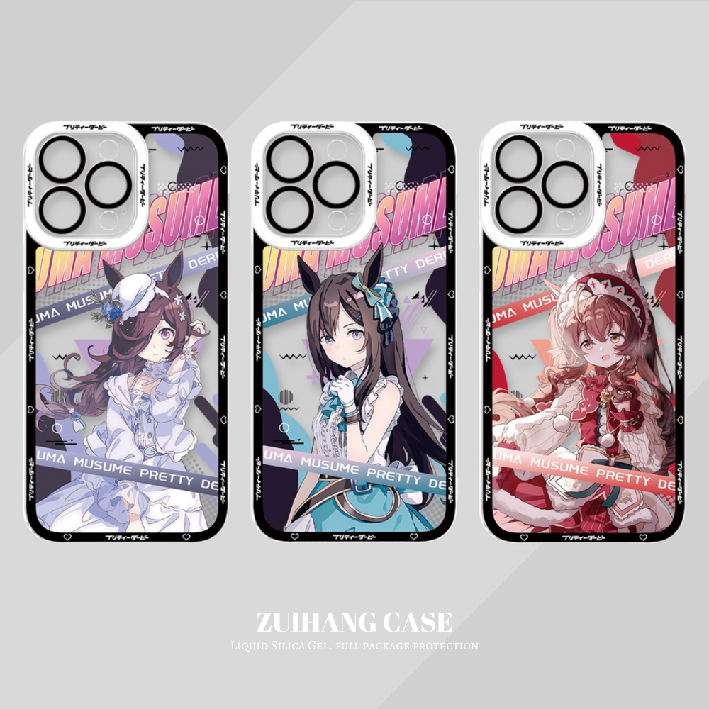 賽馬娘天使眼透明防摔軟殼-ZUIHANG SHOP