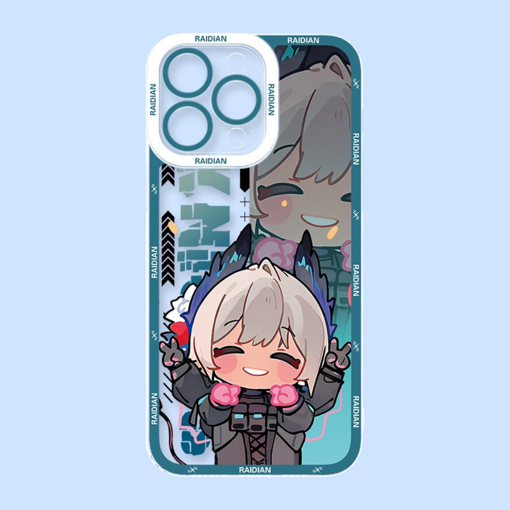 明日方舟天使眼透明防摔軟殼-ZUIHANG SHOP