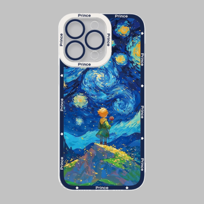 小王子天使眼透明防摔軟殼-ZUIHANG SHOP