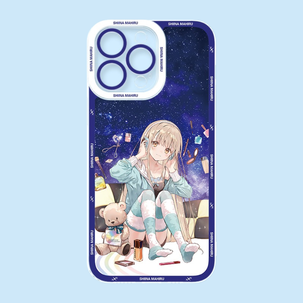 鄰家的天使同學天使眼透明防摔軟殼-ZUIHANG SHOP