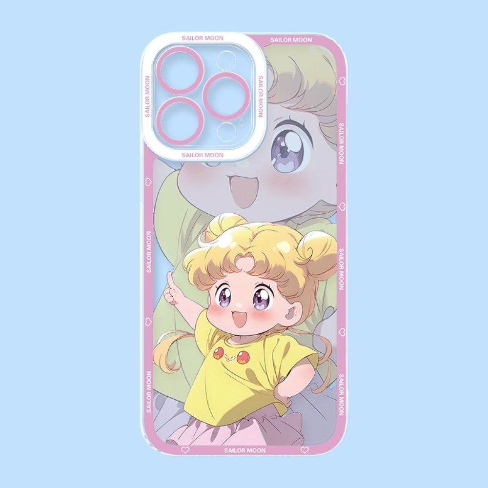 美少女戰士天使眼透明防摔軟殼-ZUIHANG SHOP