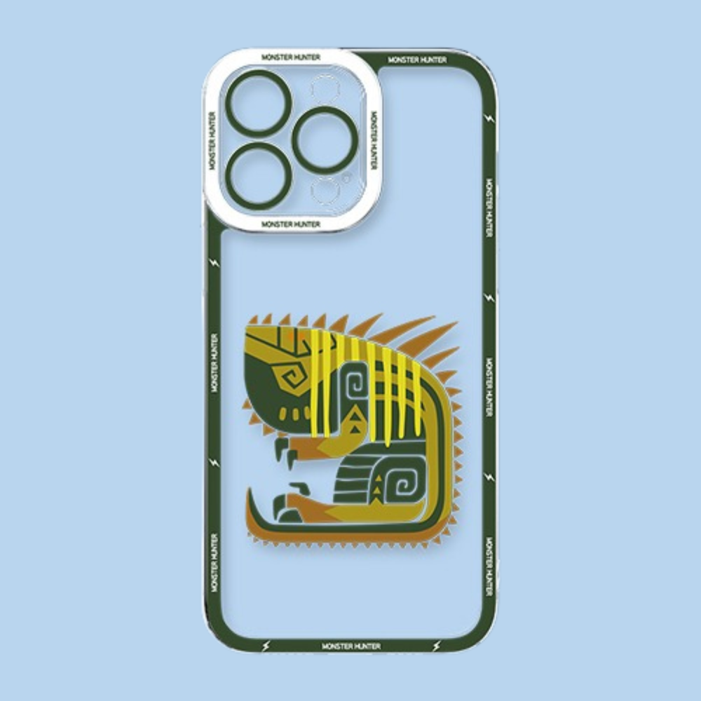 魔物獵人天使眼透明防摔軟殼-ZUIHANG SHOP