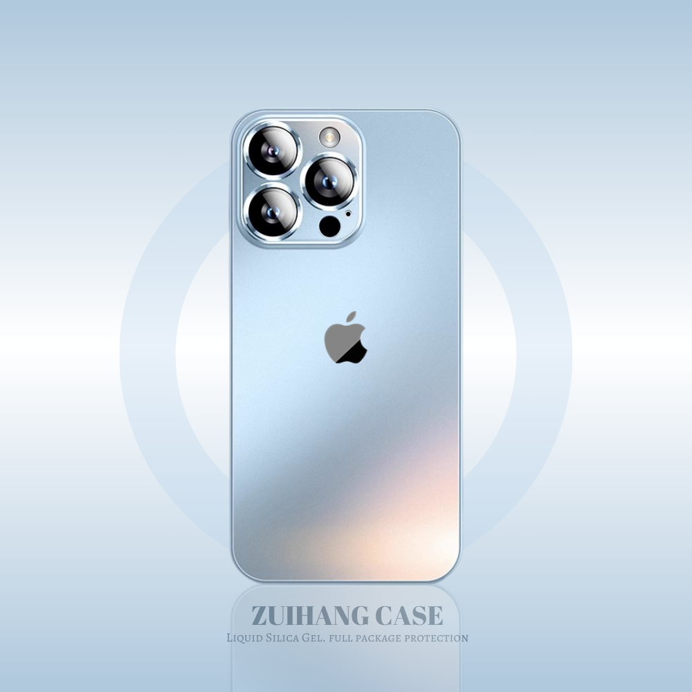 【鏡頭全包 | 支援Magsafe】超薄新款高級感磨砂玻璃防摔手機殼-ZUIHANG SHOP