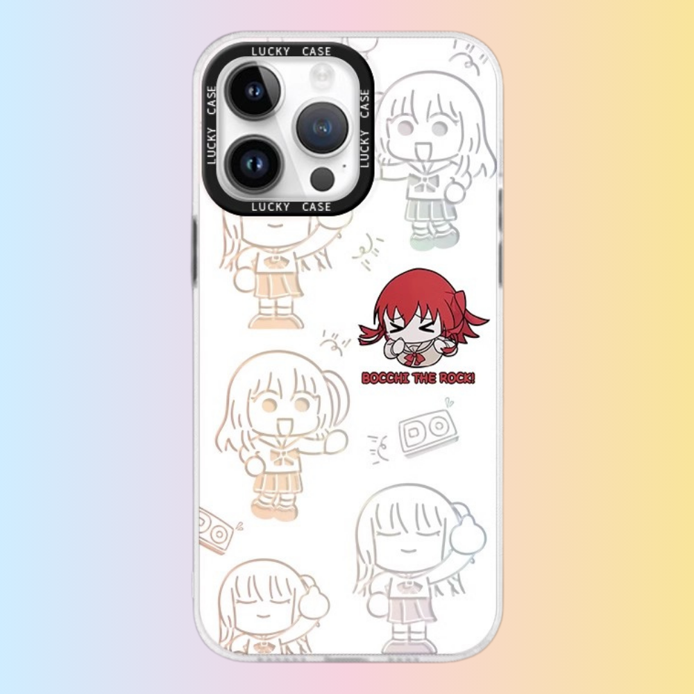 孤獨搖滾極光鐳射防摔手機殼-ZUIHANG SHOP