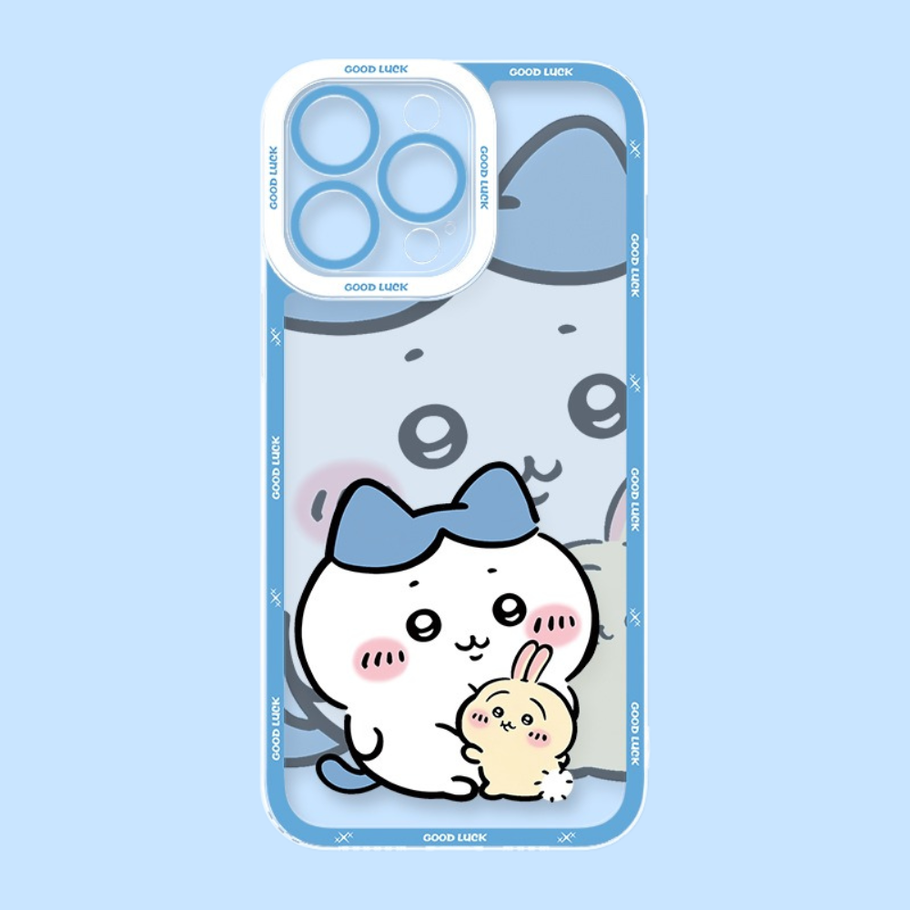 Chiikawa天使眼透明防摔軟殼