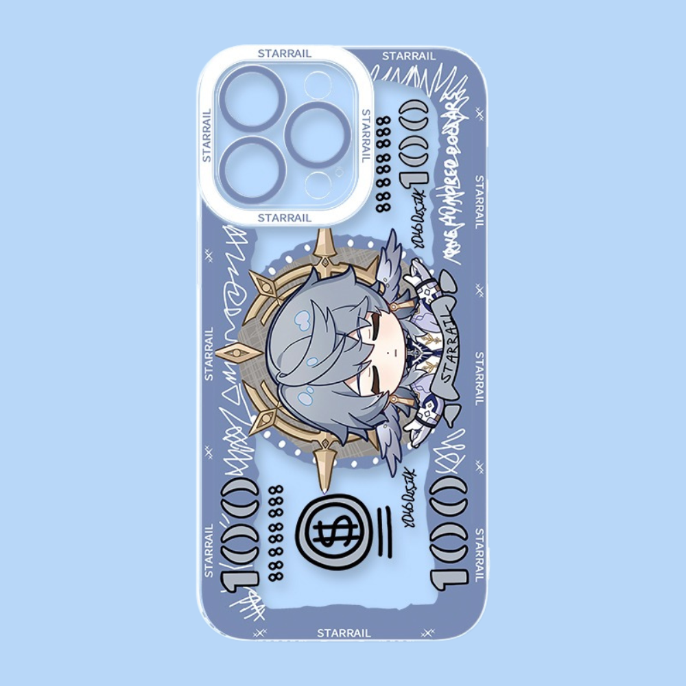 星穹鐵道天使眼透明防摔軟殼-ZUIHANG SHOP