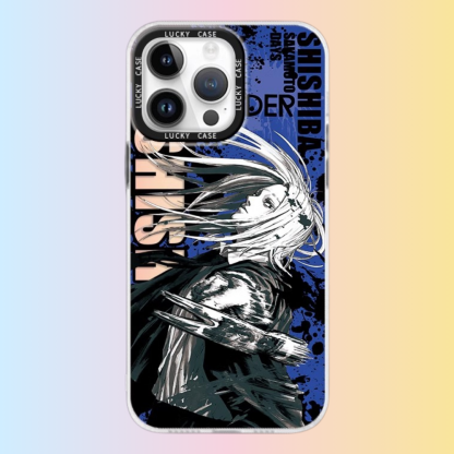 坂本日常極光鐳射防摔手機殼-ZUIHANG SHOP