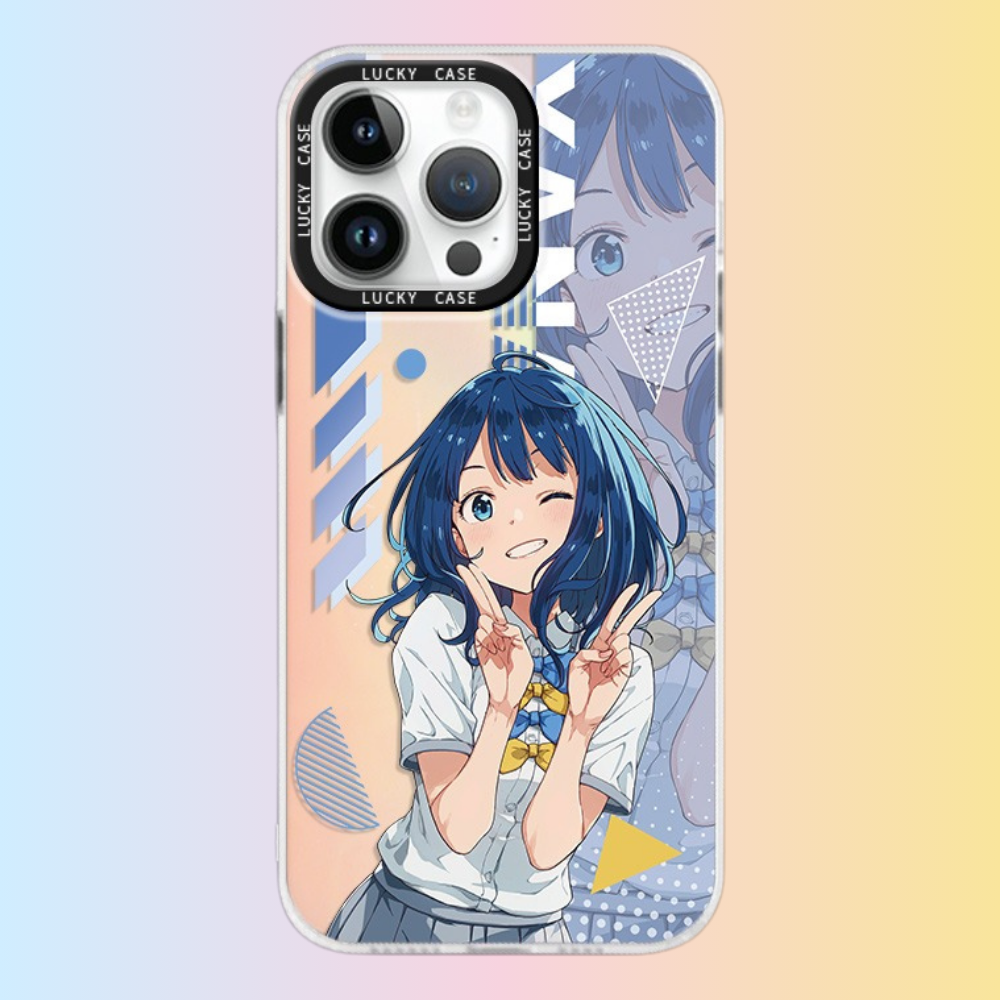 敗犬女主太多了極光鐳射防摔手機殼-ZUIHANG SHOP