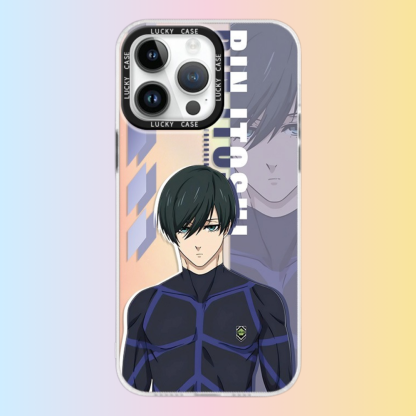 藍色監獄極光鐳射防摔手機殼-ZUIHANG SHOP