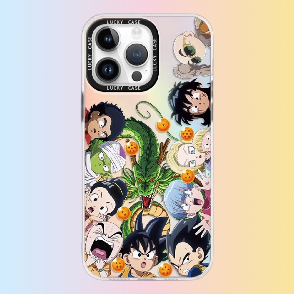 七龍珠極光鐳射防摔手機殼-ZUIHANG SHOP