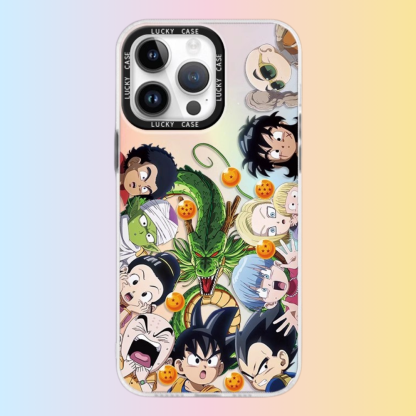 七龍珠極光鐳射防摔手機殼-ZUIHANG SHOP