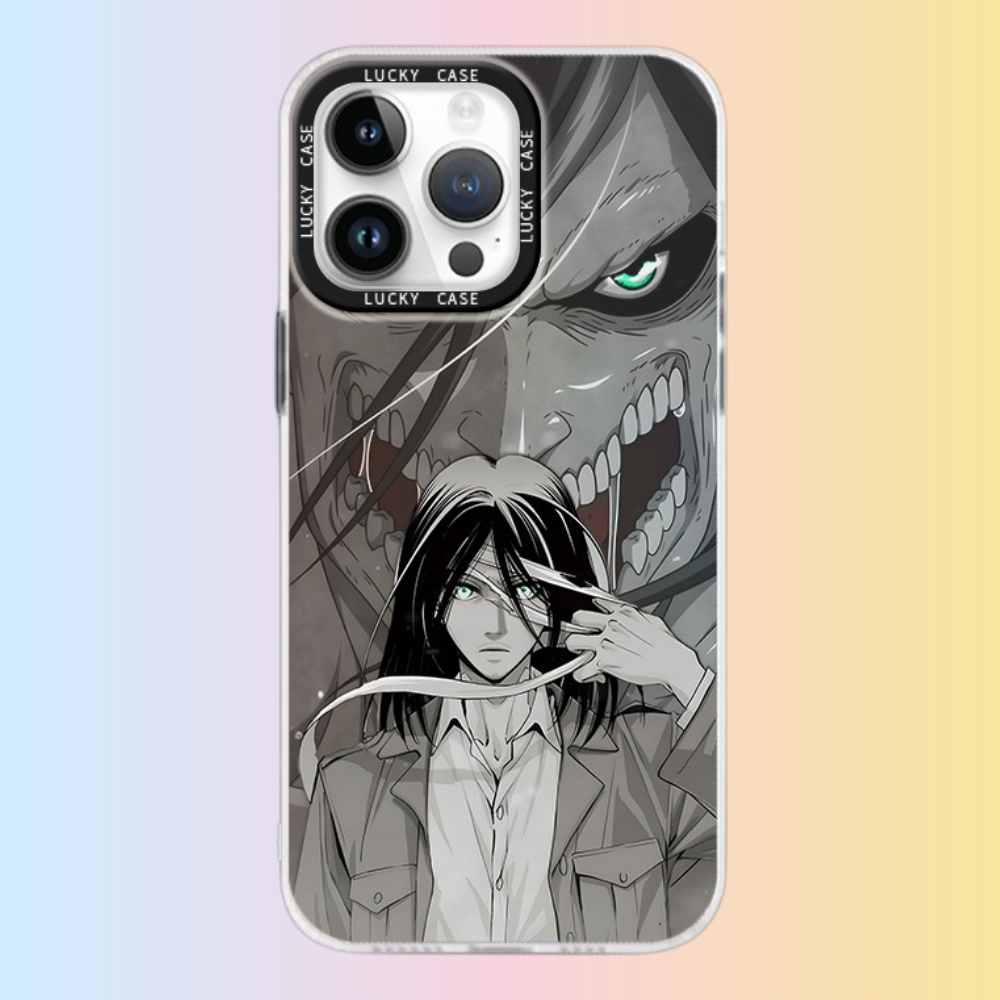 進擊的巨人極光鐳射防摔手機殼-ZUIHANG SHOP