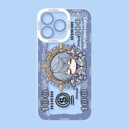 星穹鐵道天使眼透明防摔軟殼-ZUIHANG SHOP