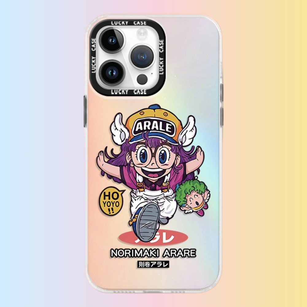 七龍珠極光鐳射防摔手機殼-ZUIHANG SHOP