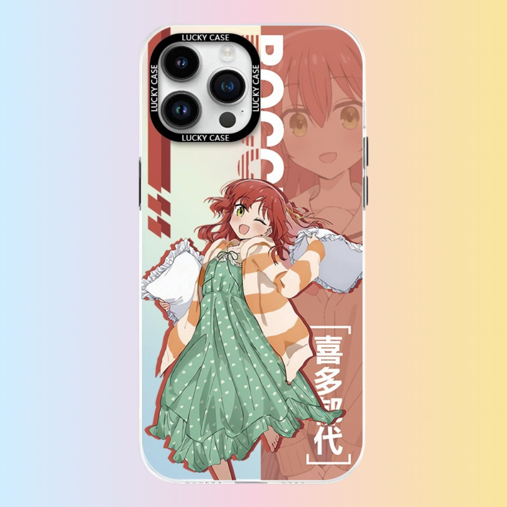 孤獨搖滾極光鐳射防摔手機殼-ZUIHANG SHOP