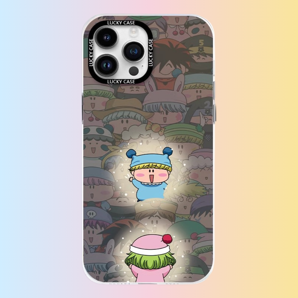 魔法咪路咪路極光鐳射防摔手機殼-ZUIHANG SHOP