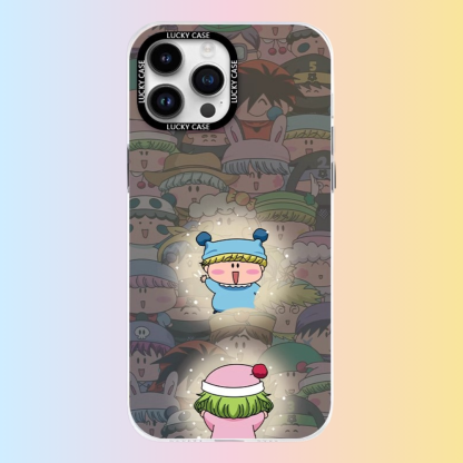 魔法咪路咪路極光鐳射防摔手機殼-ZUIHANG SHOP