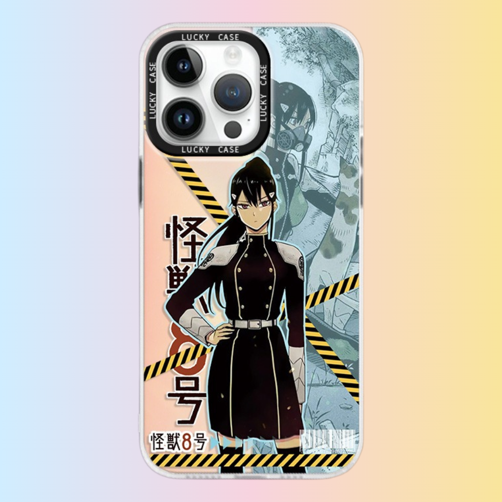 怪獸8號極光鐳射防摔手機殼-ZUIHANG SHOP