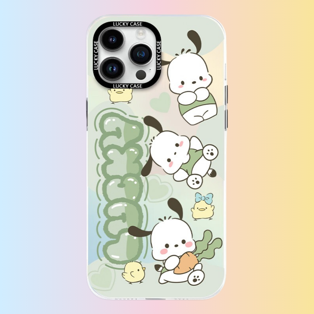 三麗鷗極光鐳射防摔手機殼-ZUIHANG SHOP