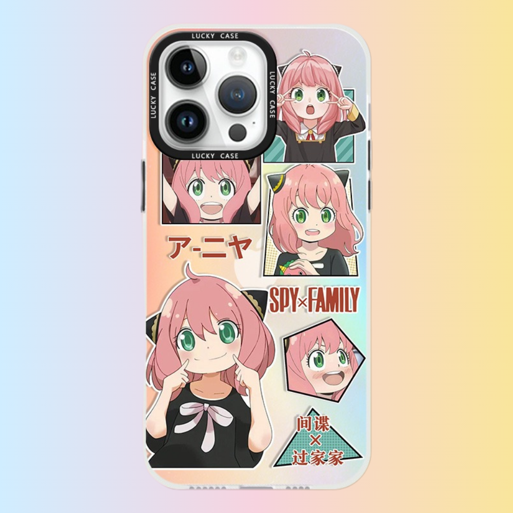 間諜家家酒極光鐳射防摔手機殼-ZUIHANG SHOP