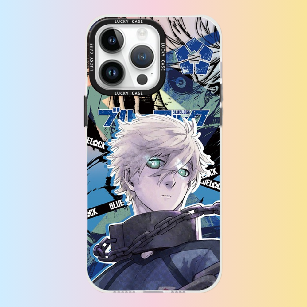 藍色監獄極光鐳射防摔手機殼-ZUIHANG SHOP