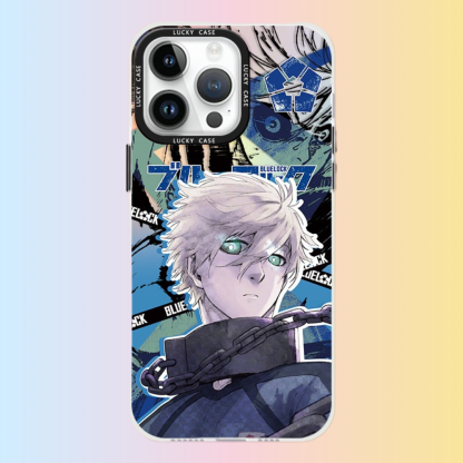 藍色監獄極光鐳射防摔手機殼-ZUIHANG SHOP