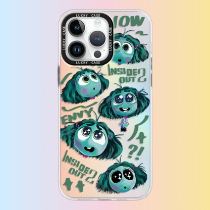 腦筋急轉彎極光鐳射防摔手機殼-ZUIHANG SHOP