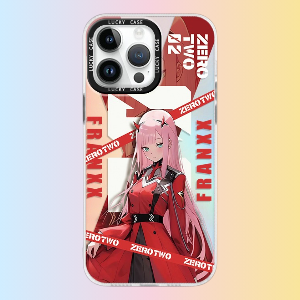 DARLING in the FRANXX極光鐳射防摔手機殼-ZUIHANG SHOP