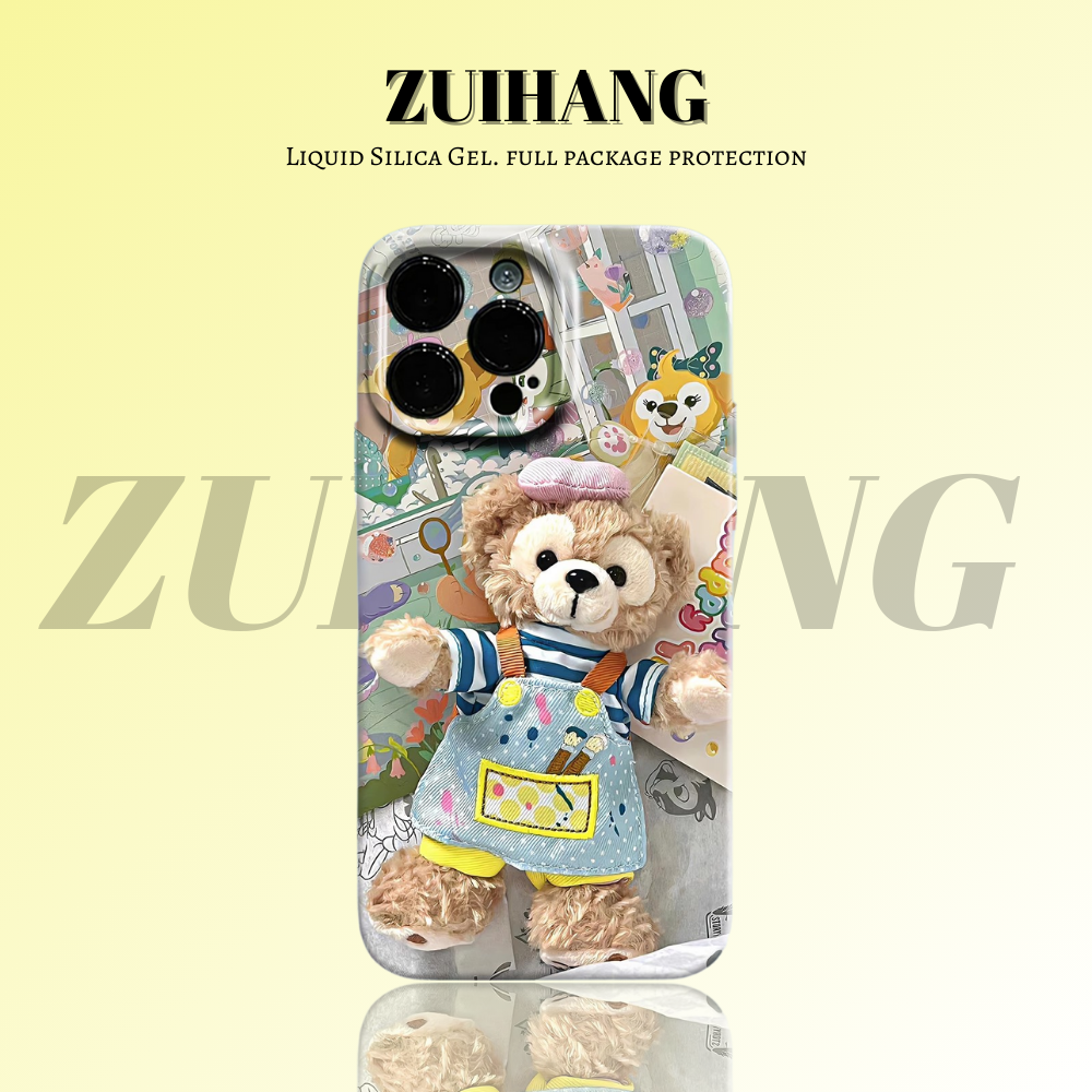 迪士尼高清彩繪全包防摔菲林殼-ZUIHANG SHOP