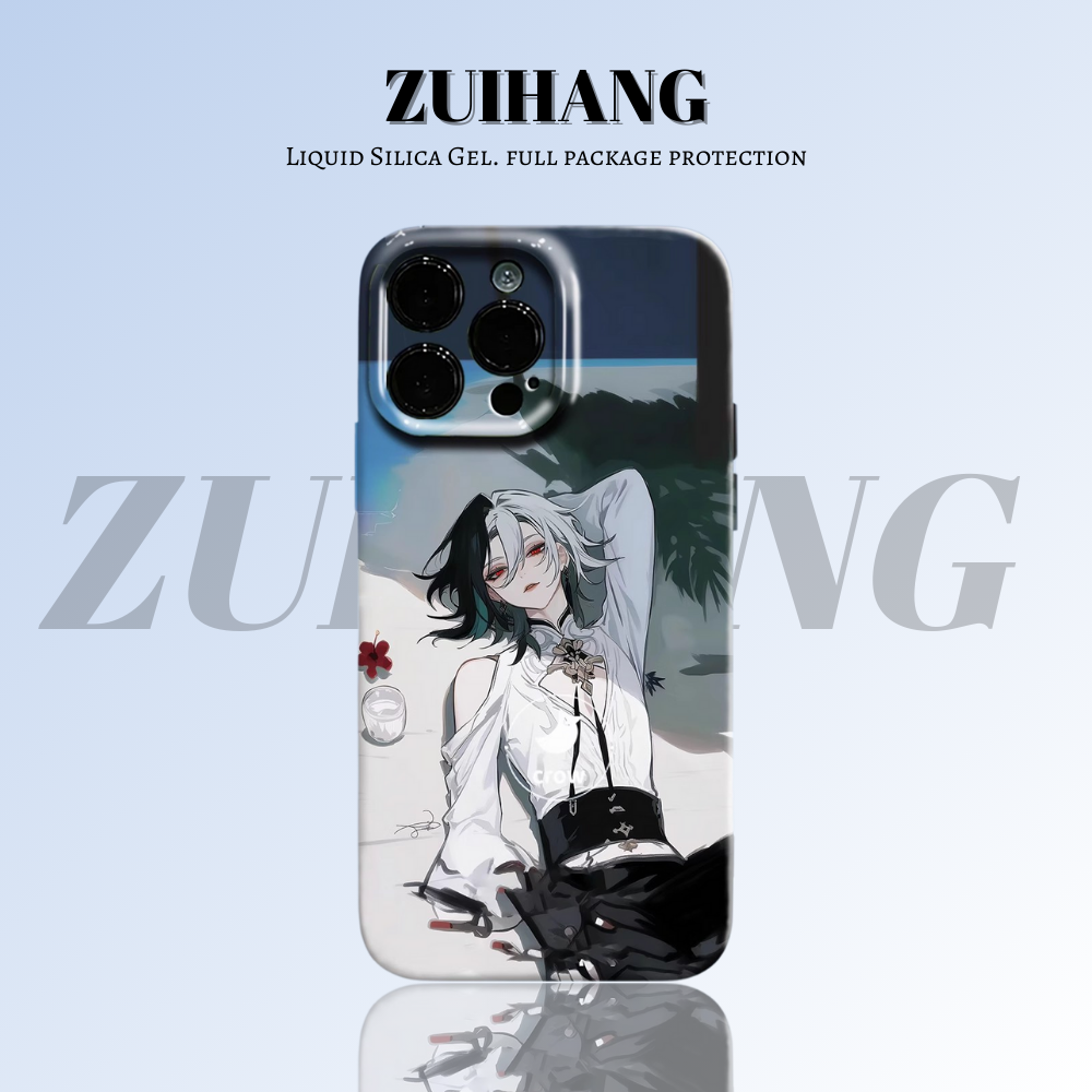 原神高清彩繪全包防摔菲林殼-ZUIHANG SHOP