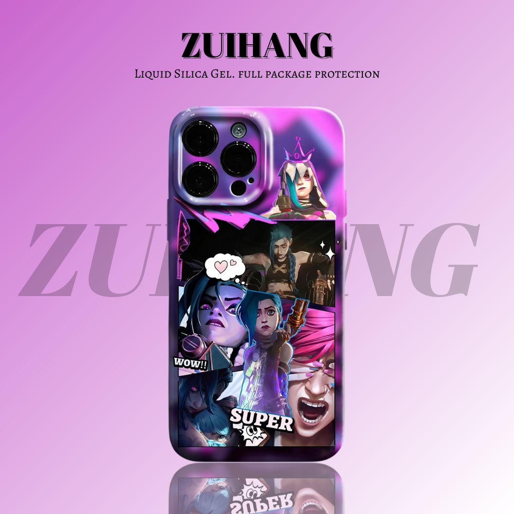 英雄聯盟高清彩繪全包防摔菲林殼-ZUIHANG SHOP