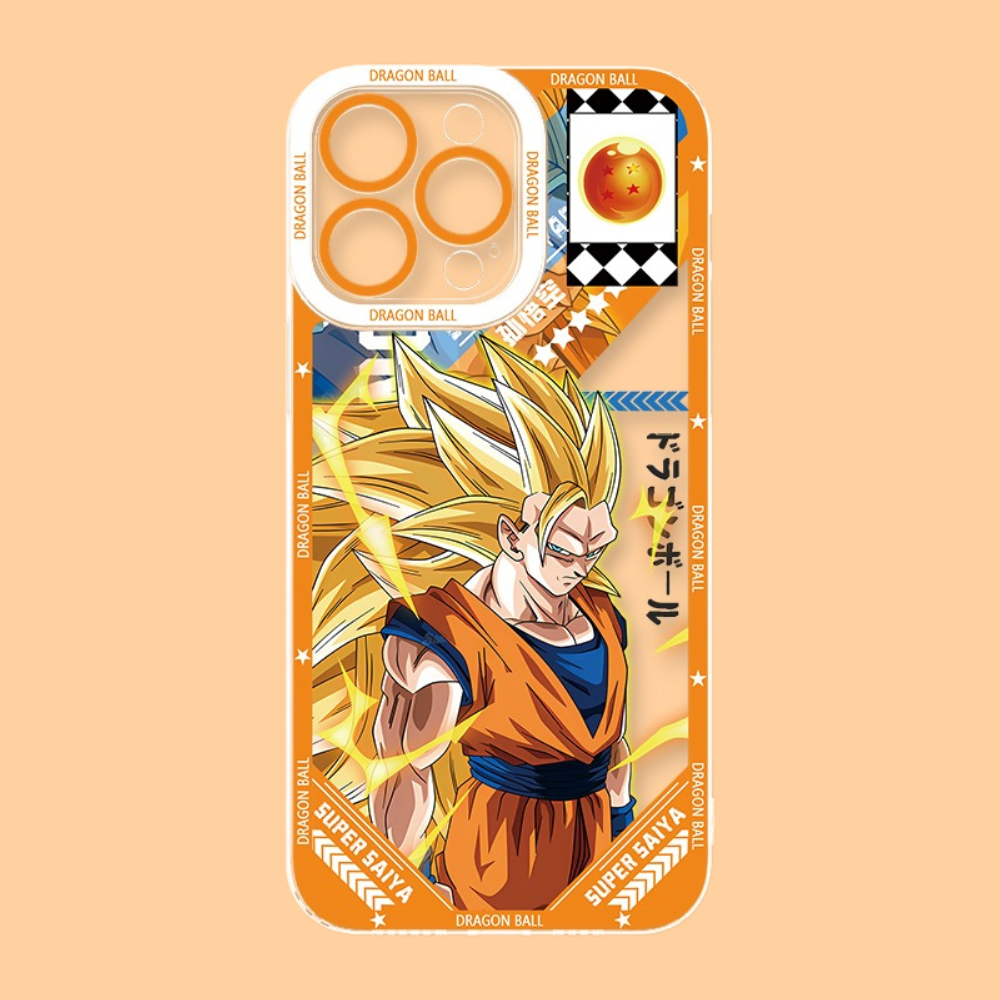 七龍珠天使眼透明防摔軟殼-ZUIHANG SHOP