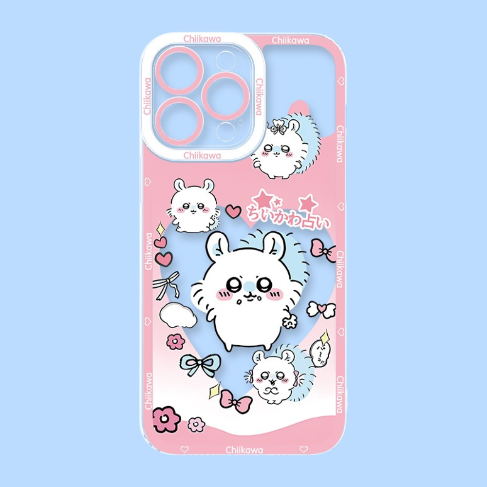 Chiikawa天使眼透明防摔軟殼-ZUIHANG SHOP