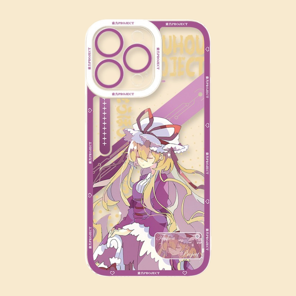 東方project天使眼透明防摔軟殼-ZUIHANG SHOP