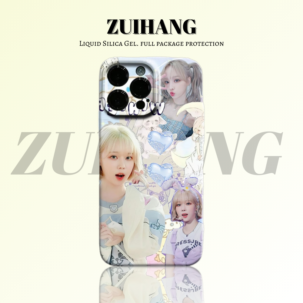 Aespa高清彩繪全包防摔菲林殼-ZUIHANG SHOP