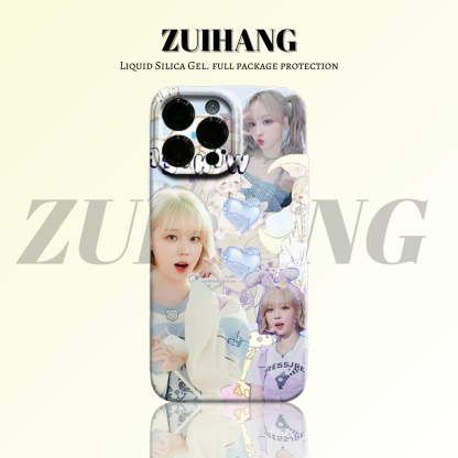 Aespa高清彩繪全包防摔菲林殼-ZUIHANG SHOP