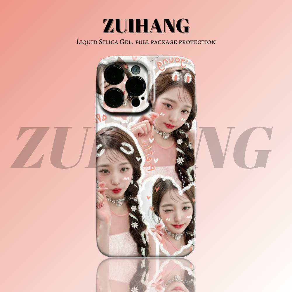 IVE高清彩繪全包防摔菲林殼-ZUIHANG SHOP