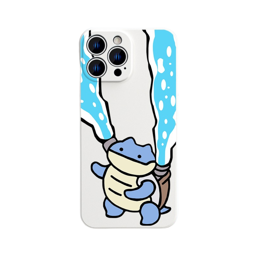 寶可夢液態矽膠全包防摔軟殼-ZUIHANG SHOP