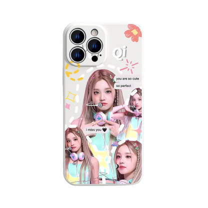 (G)I-DLE液態矽膠全包防摔軟殼-ZUIHANG SHOP