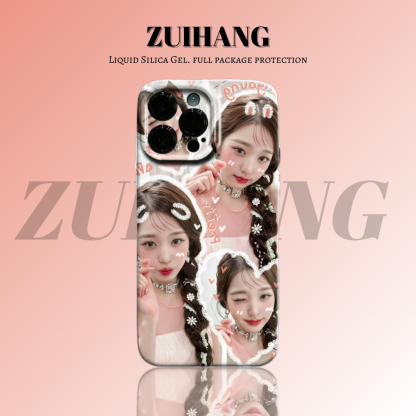 IVE高清彩繪全包防摔菲林殼-ZUIHANG SHOP