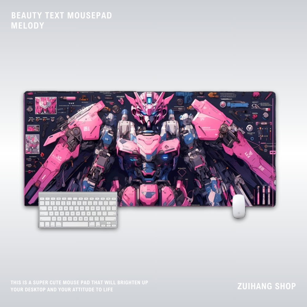 機動戰士鋼彈 主題桌墊 布質滑鼠墊-ZUIHANG SHOP