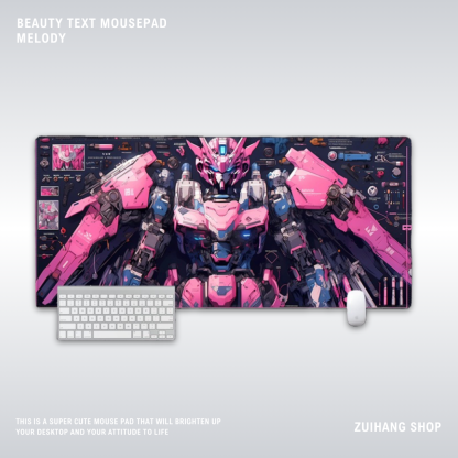 機動戰士鋼彈 主題桌墊 布質滑鼠墊-ZUIHANG SHOP