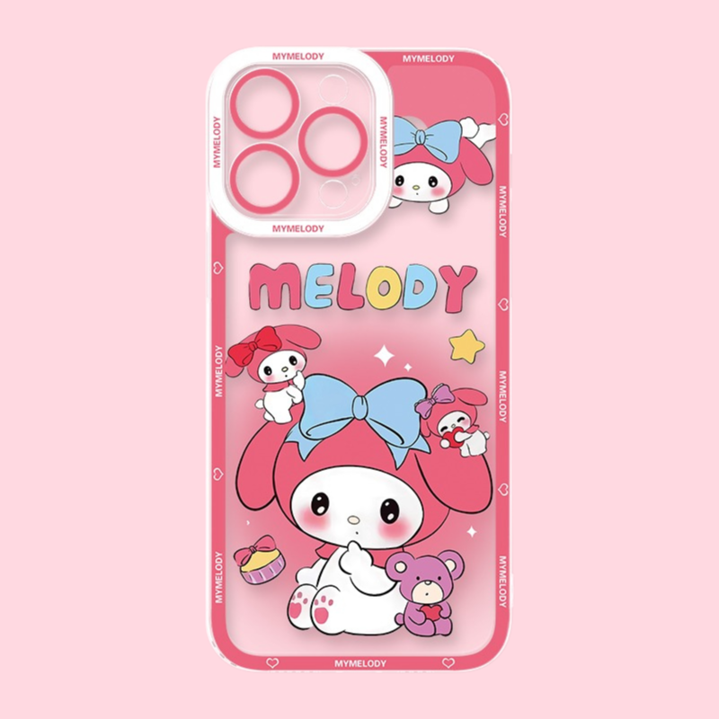 三麗鷗天使眼透明防摔軟殼-ZUIHANG SHOP