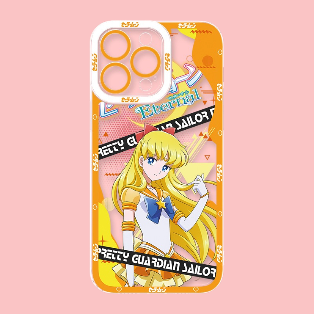 美少女戰士天使眼透明防摔軟殼-ZUIHANG SHOP