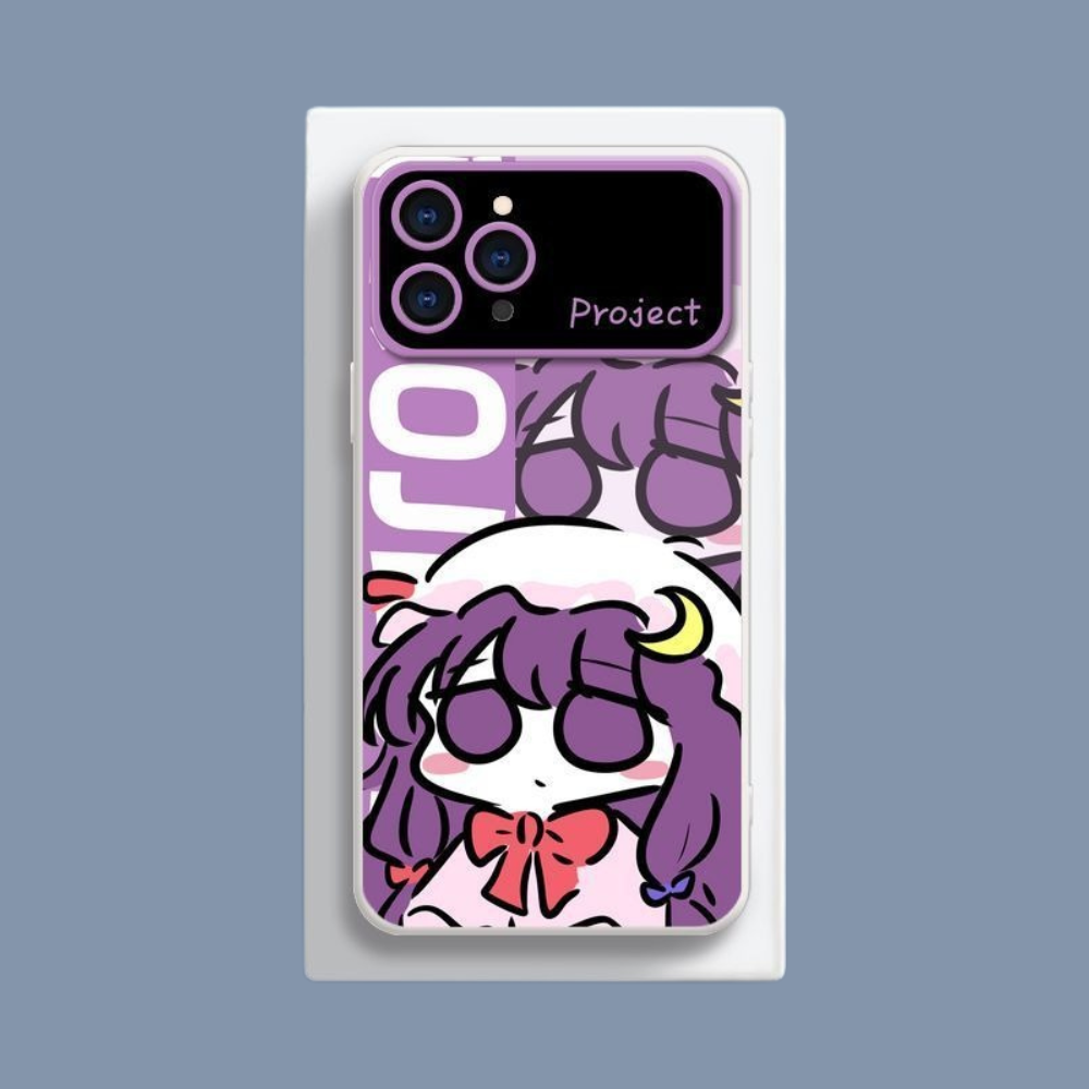 東方project液態大視窗全包矽膠防摔軟殼-ZUIHANG SHOP