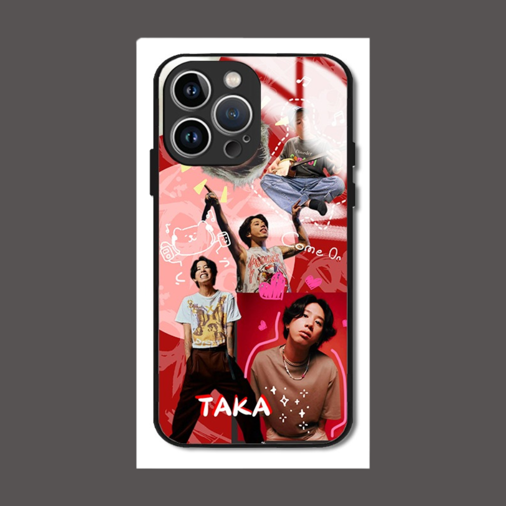 ONE OK ROCK新款高清全包防摔玻璃殼-ZUIHANG SHOP