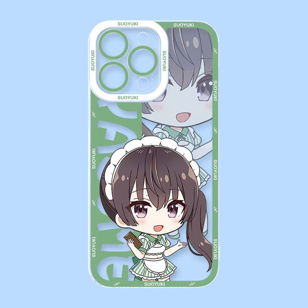 不時輕聲地以俄語遮羞的鄰座艾莉同學天使眼透明防摔軟殼-ZUIHANG SHOP