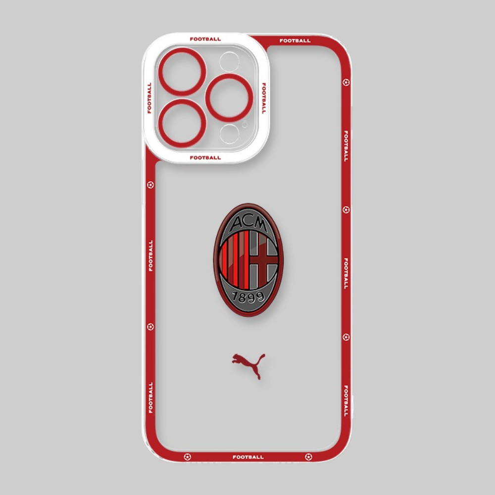 足球明星天使眼透明防摔軟殼-ZUIHANG SHOP