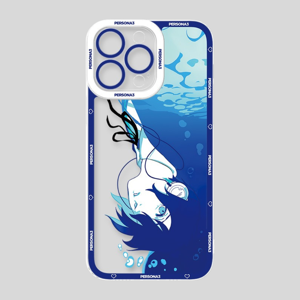 女神異聞錄天使眼透明防摔軟殼-ZUIHANG SHOP