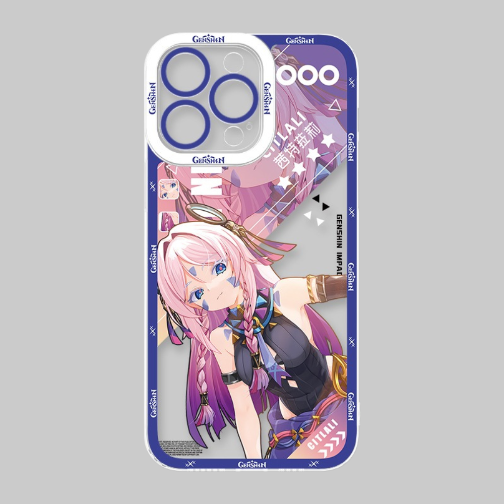 原神天使眼透明防摔軟殼-ZUIHANG SHOP